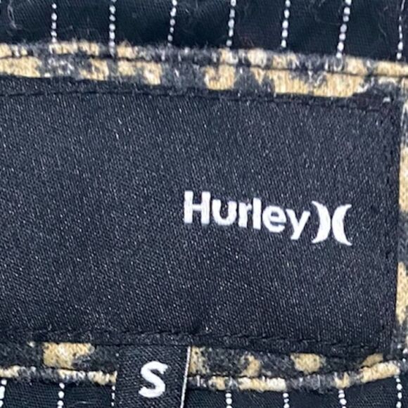 Hurley Winchester‎ Chevron Print Blazer Tan Small - Picture 3 of 16